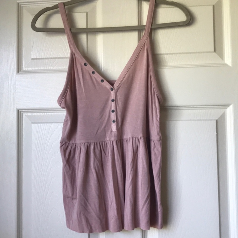 Light pink American eagle tank